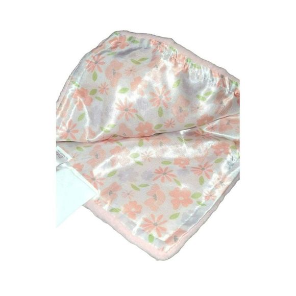 Parents Choice Pink Elephant Lovey Plush Security Blanket - Picture 4 of 5